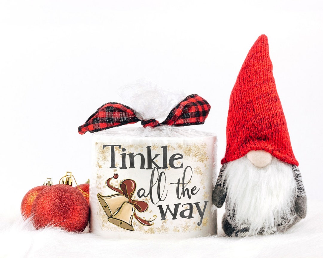 Funny Secret Santa Gift Christmas Toilet Paper Gag Gift White funny-secret-santa-gift-christmas-toilet-paper-gag-gift-white
