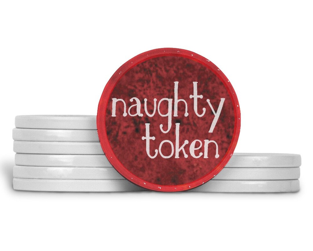 LQRI Pocket Kiss Token Naughty Gifts For Him Funny Token