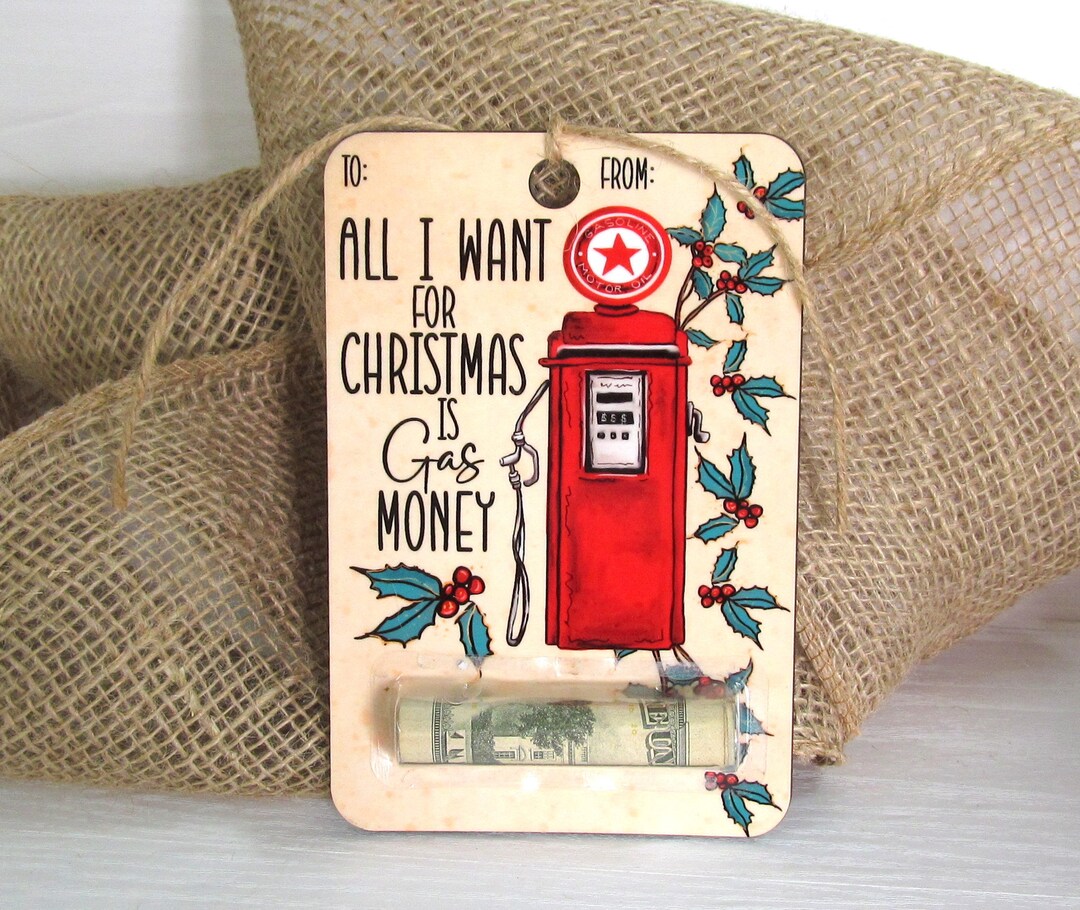 Christmas Money Holders, Money Stocking Stuffers, Santa's Favorite ...