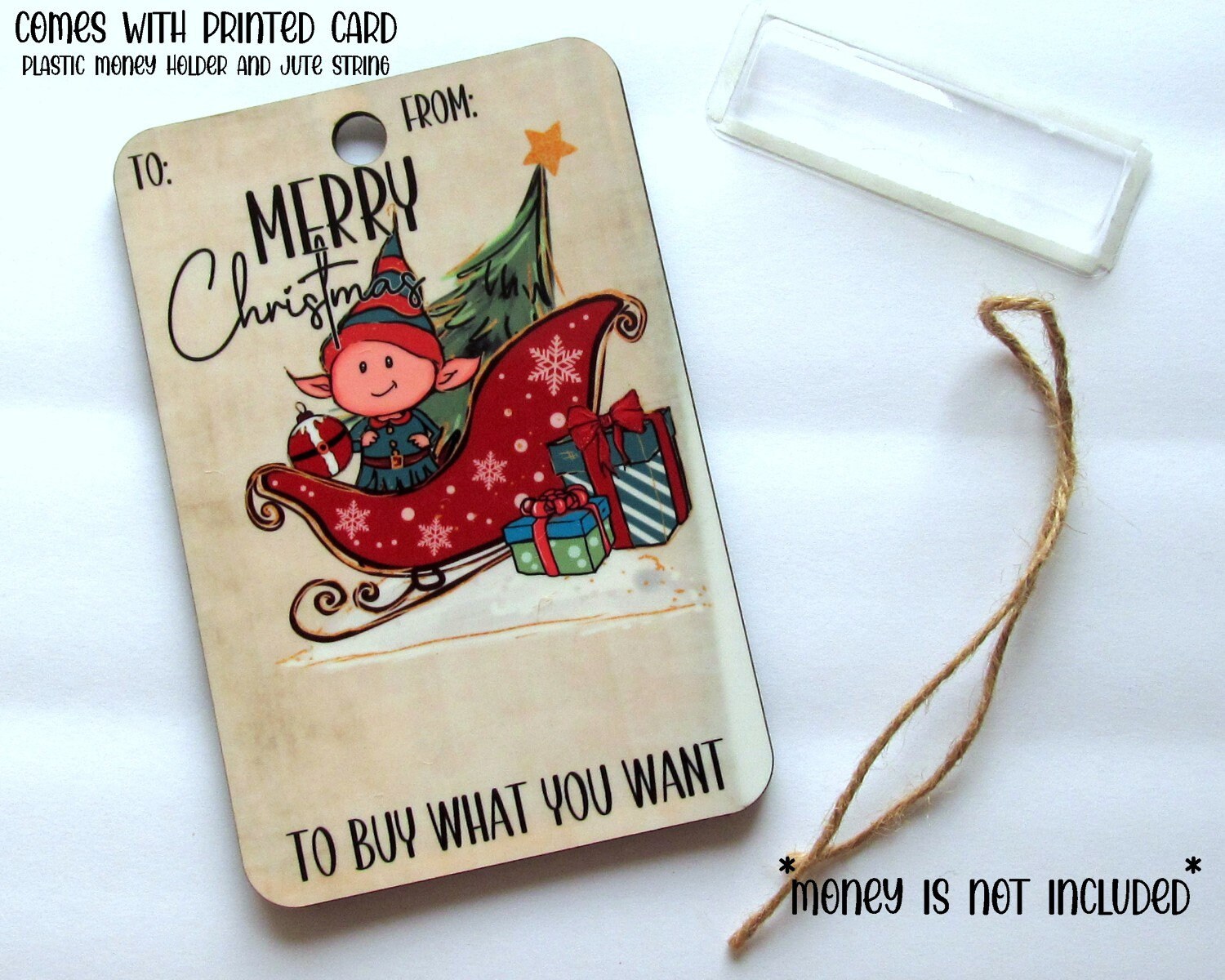 Christmas Money Holders Money Stocking Stuffers Favorite - Etsy
