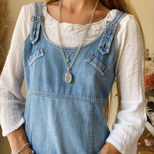 90s Jeanswest Denim Dress - Etsy