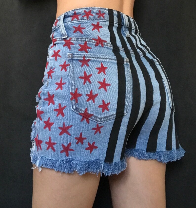 Harley Quinn Shorts Etsy