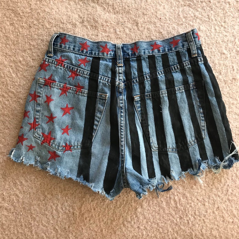 Harley Quinn Shorts Etsy