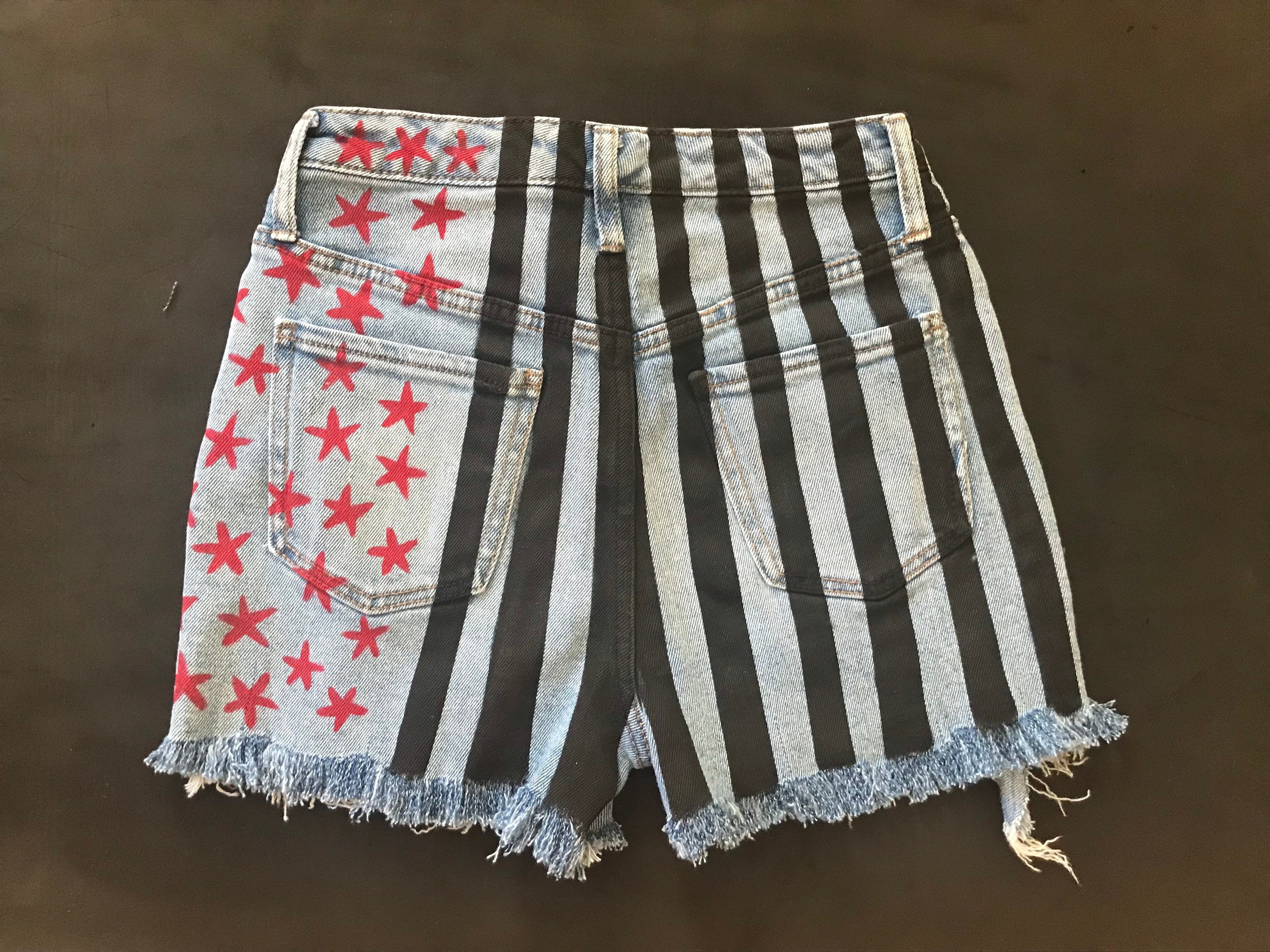 Harley Quinn Shorts Etsy