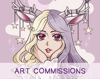 Anime Commission Etsy