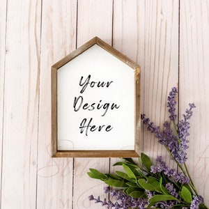 Wood Sign Mockup, Plain Wood Sign, Wood frame photo, Wood frame mockup, Farmhouse Sign Mockup, Box sign mockup, Bathroom mockup