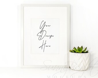 12x16 Mockup Etsy