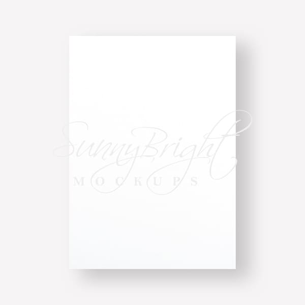 Plain Canvas Mockup, 5X7 ratio, A4, A3, A2, A1, 50X70cm, Poster mockup, Minimalist canvas mockup, Plain 5X7 Card mockup, JPG file