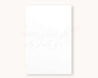 Mockup gewoon canvas, muurkunstmodel (JPG-bestand)