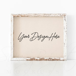 Farmhouse Frame Mockup, Wood Sign Mockup, Plain Wood Sign mockup, Wood frame mockup, Wood frame mockup, Box sign mockup, 8X10, 16X20, 24X30