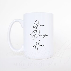 Plain Mug mockup, Coffee Mug Mockup, Coffee cup Mockup, Cup mockup, Sublimation Mockup, POD mug mockup, Print-on-demand mockup, 15 oz mockup