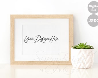 Calligraphy Mockup Etsy