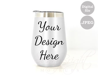 Tumbler Mock Up Etsy
