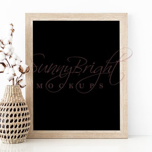 Wood Sign Mockup, Chalkboard frame mockup, Wood Frame Mockup, Farmhouse Sign Mockup, Styled frame mockup, 8X10, 11X14, 16X20, JPG file