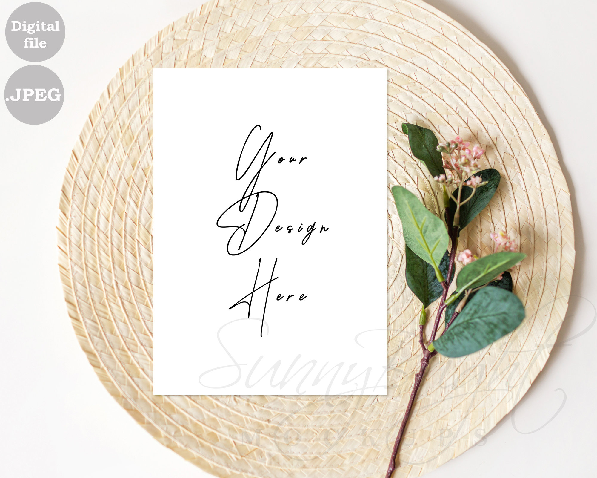 Download Styled 5X7 Card Mockup 5X7 ratio A4 A3 A2 A1 50X70cm | Etsy