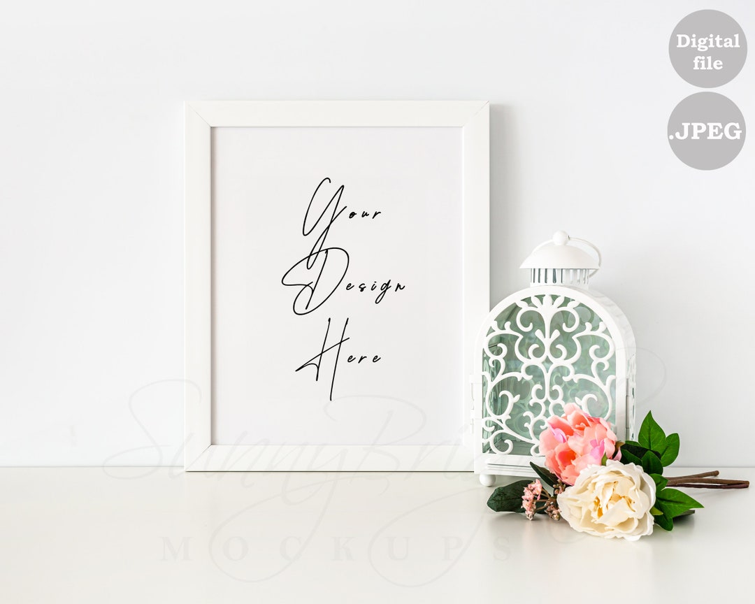 Wedding Frame Mockup Mock up Frame Modern Frame Mockup Etsy UK