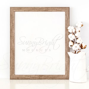 Wood frame mockup, Wood Sign Mockup, Sign Mockup, Farmhouse mockup, Blank wood sign, Mockup frame, Mockup sign, 8X10, 16X20, 24X30, JPG file