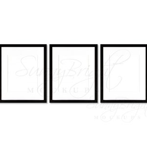 Download Matted Mockup Frame Picture Frame Mockup Modern Frame Mock Up Black Frame Mockup Mockup Frame Jpg File 8x10 Plain Frame Mockup 11x14 Photography Art Collectibles Kromasol Com