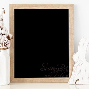 Frame Mockup, Wood Frame Mock up, Easter Frame Mockup, Blank frame, Mockup frame, Chalkboard mockup, Wood sign, 8X10, 11X14, 16X20, JPG