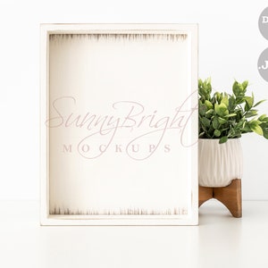 Wood Sign Mockup, Plain Wood Sign, Wood frame photo, Wood frame mockup, Farmhouse Sign Mockup, Mockup frame, Box frame sign mockup, JPG file