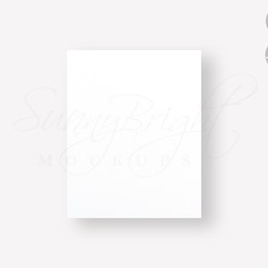 Plain Canvas Mockup, 4X5 ratio, 8X10, 16X20, 40X50cm, Wall art mockup, Minimalist canvas mockup, Plain square card mockup, JPG file