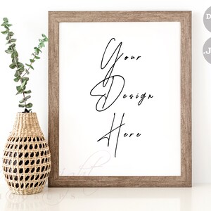 Wood Sign Mockup, Wood Frame Mockup, Sign Mockup, Farmhouse mockup, Wood frame photo, Mockup frame, Mockup sign, 8X10, 16X20, 24X30, JPG