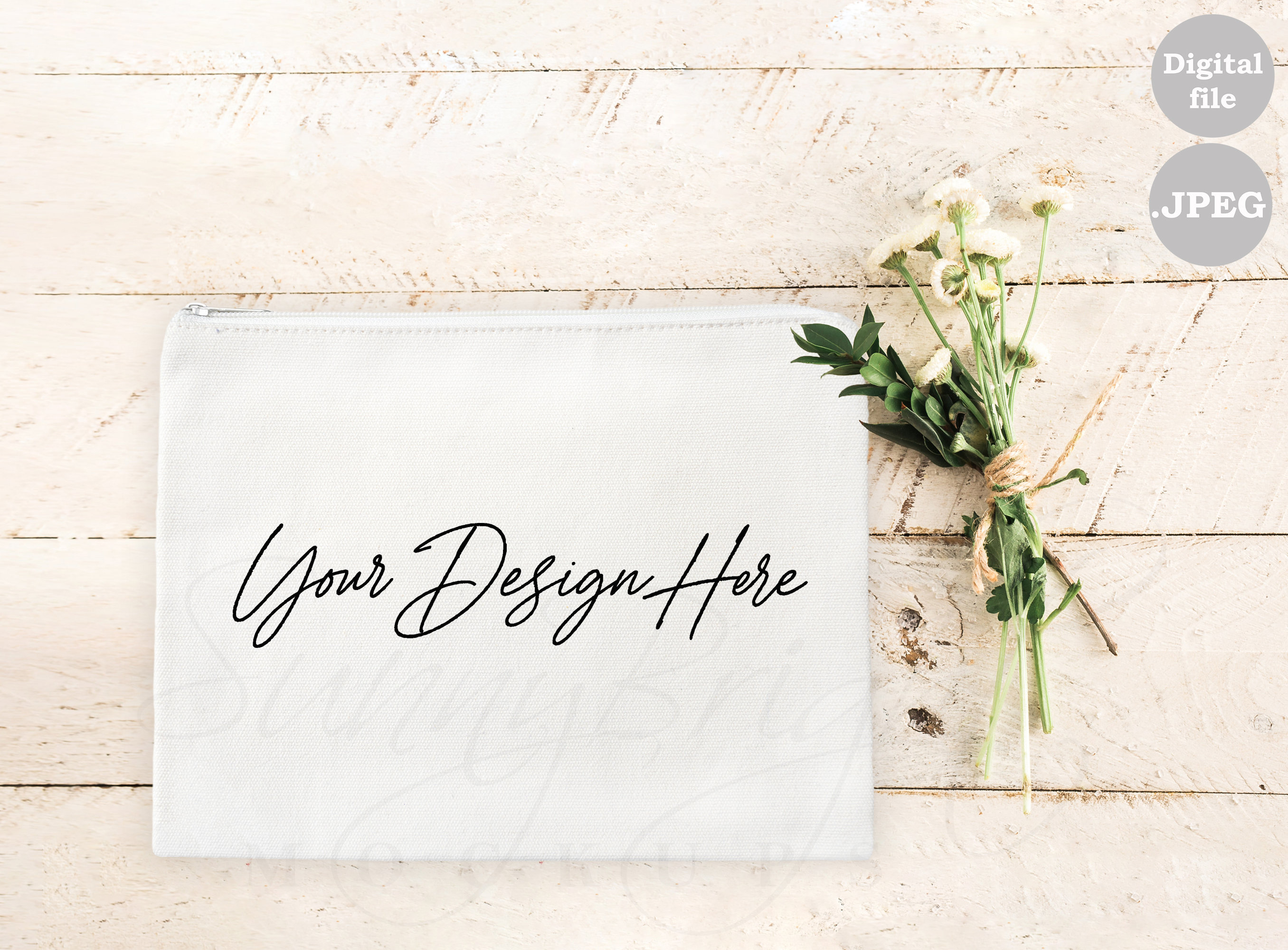Makeup Bag Mockup Cosmetic Bag Mockup Styled Mockup Make up Etsy