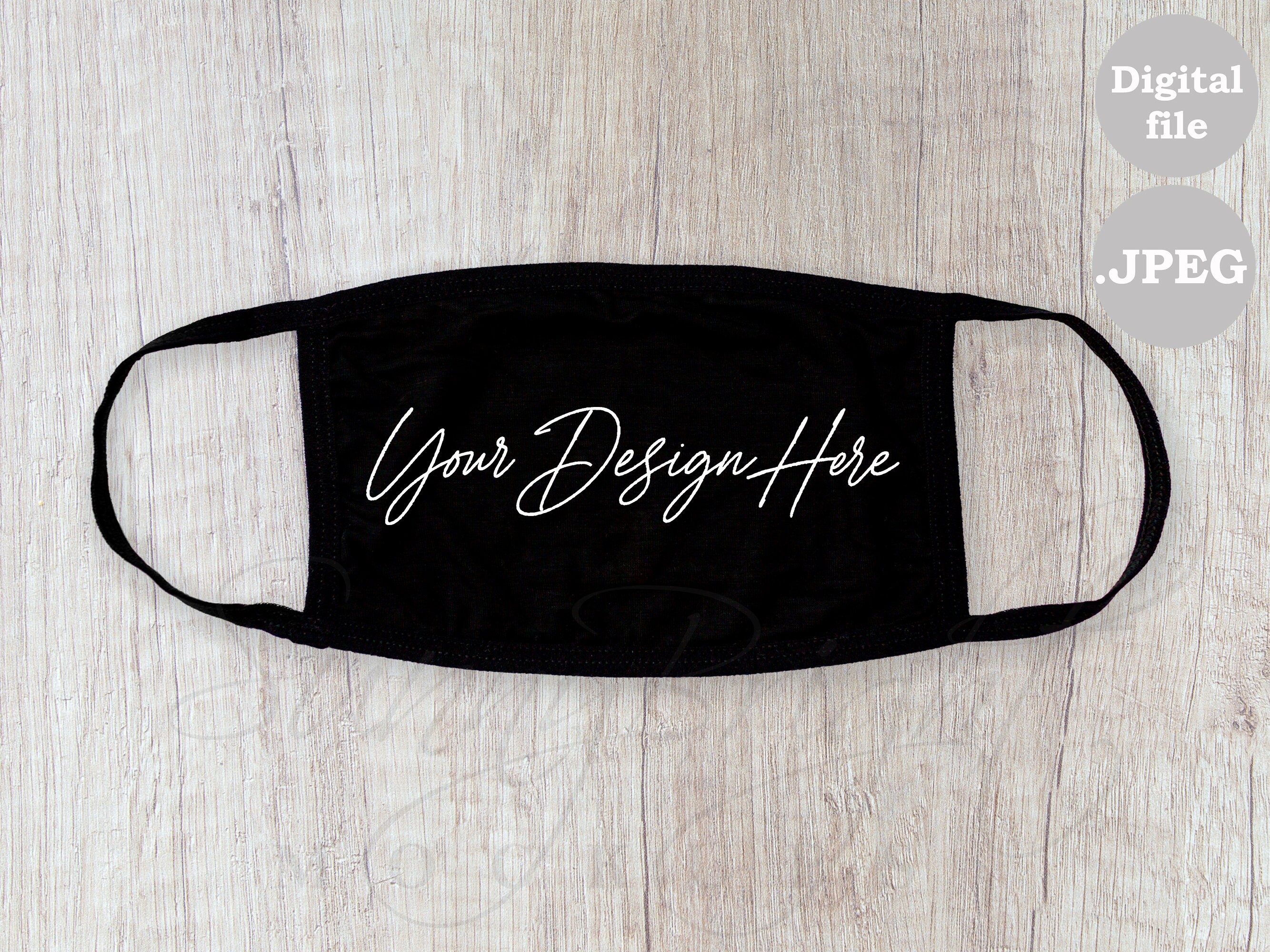 Download Face Mask Mockup Mask Mock Up Face Cover Mockup Reusable Etsy