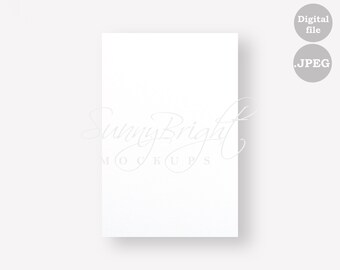 Minimalist Canvas Mockup, Wall Art Display (JPG File)