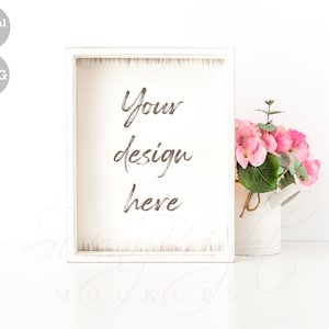 Wood Sign Mockup, Box sign mockup, Plain Wood Sign, Blank wood sign, Wood frame mockup, Farmhouse Sign Mockup, Mockup frame, JPG file