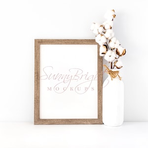 Wood sign Mockup, Wood Frame Mock up, Frame Mockup, Blank frame photo, Mockup frame, Picture frame mockup, 8X10, 11X14, 16X20, JPG