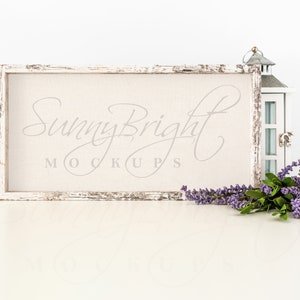 Farmhouse Mockup, Modern Wood Sign Mockup, Plain Wood Sign, Wood frame photo, Wood frame mockup,  Mockup frame, Box sign mockup, 12X24, JPG