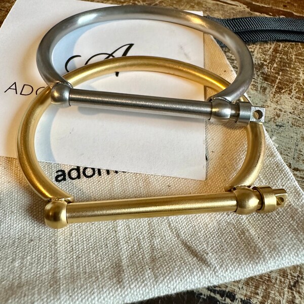 Horseshoe Nail Bracelet Etsy