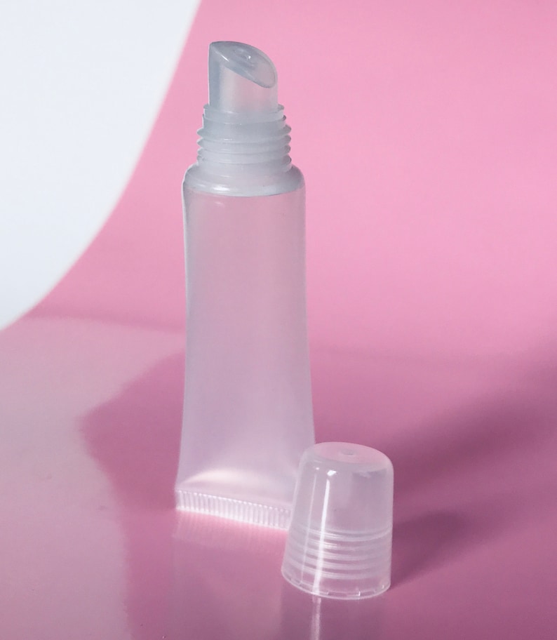 Empty Lip Gloss Squeeze Tubes Lip Balm Tubes 10 ml Empty Etsy