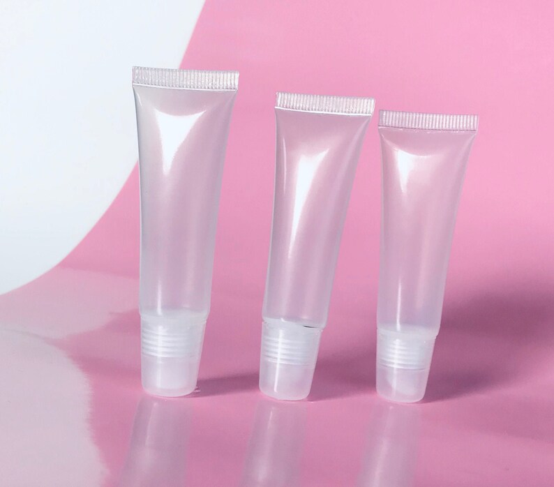 Empty Lip Gloss Squeeze Tubes Lip Balm Tubes 10 ml Empty Etsy