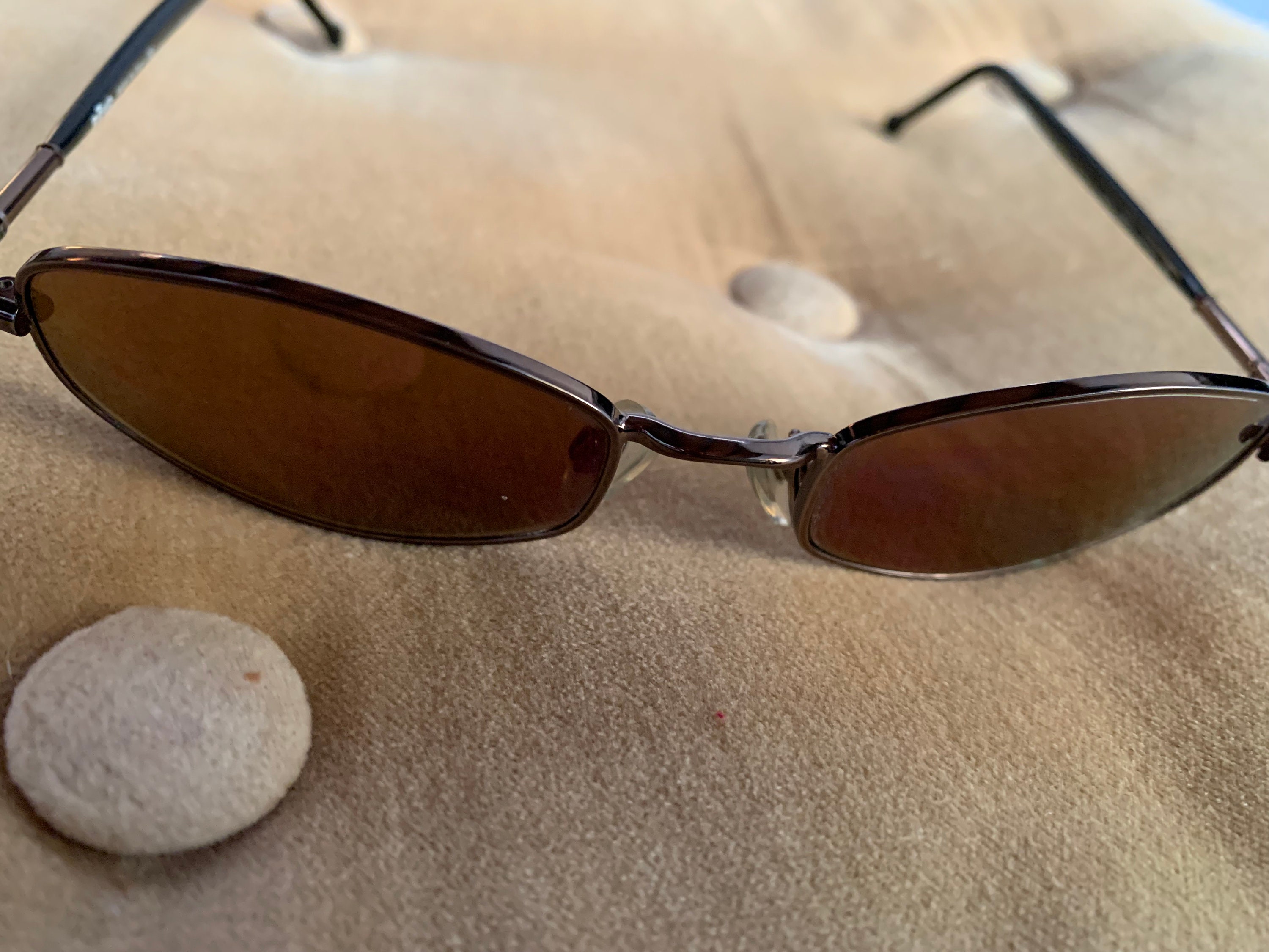 Vintage polarized Revo sunglasses from the 90’s Revo | Sierra Crystal Glass Lens Round Sunglasses – Revo  main image 4