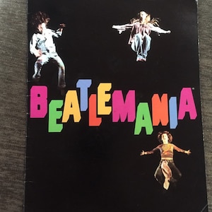 Vintage Play Program Beatlemania