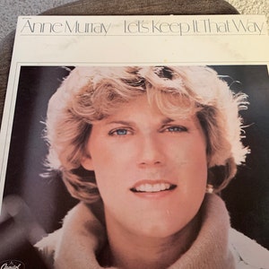 Anne Murray vinyl album Let’s Keep It That Way