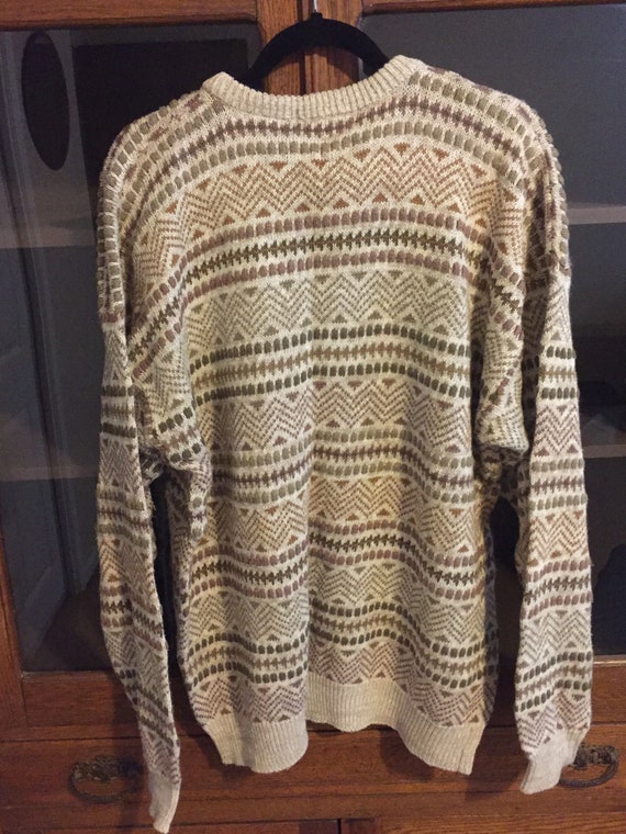 Vintage Men’s Cape Isle Knitters Sweater
