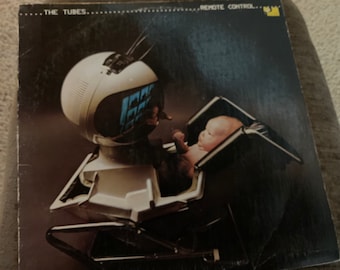 The Tubes Remote Control Vinyl LP