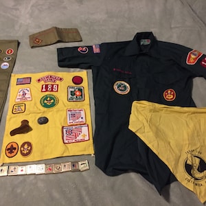 Boy Scout Memorabilia