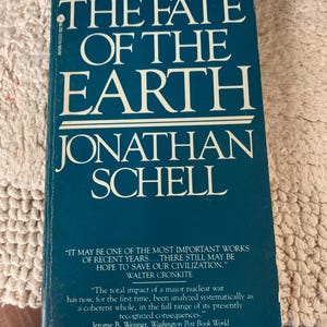 The Fate of the Earth