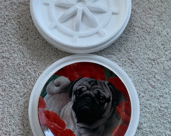danbury mint pug plates