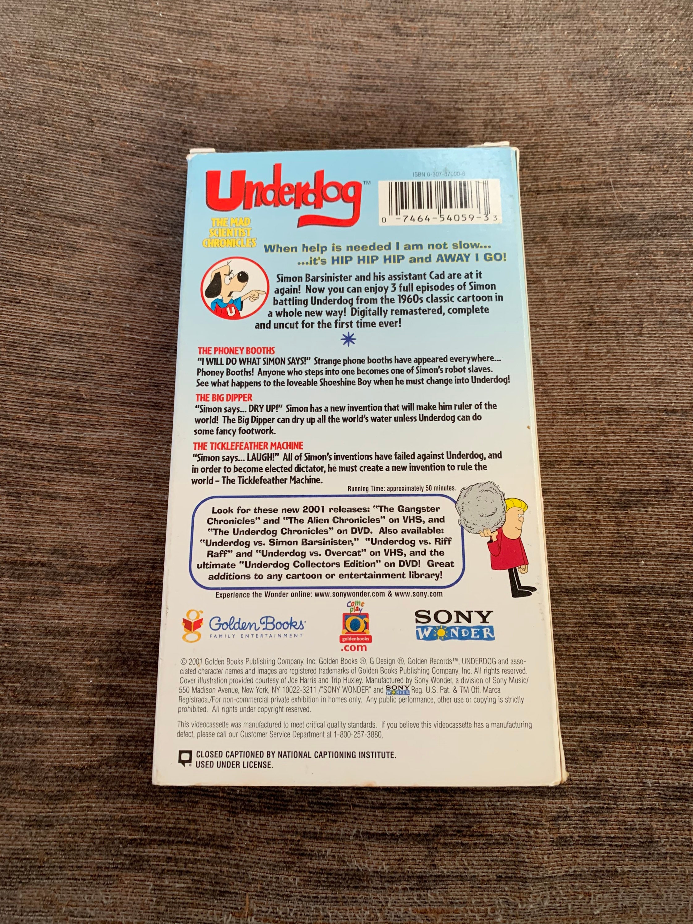 その他 Triumph of the Underdog [VHS] $_57.JPG?set_id=880000500F