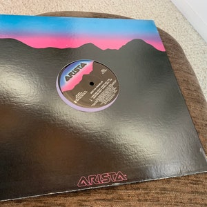Aretha Franklin Another Night vinyl extended single