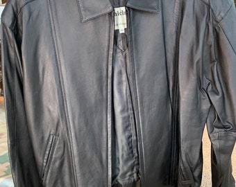 Men’s Leather Jacket