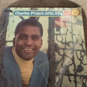 Charley Pride’s 10th Album vinyl LP