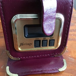 Compact Travel Alarm Clock