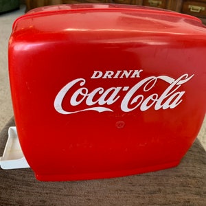 Vintage Coca-Cola toy from 1950s.