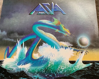 Asia II Vinyl LP